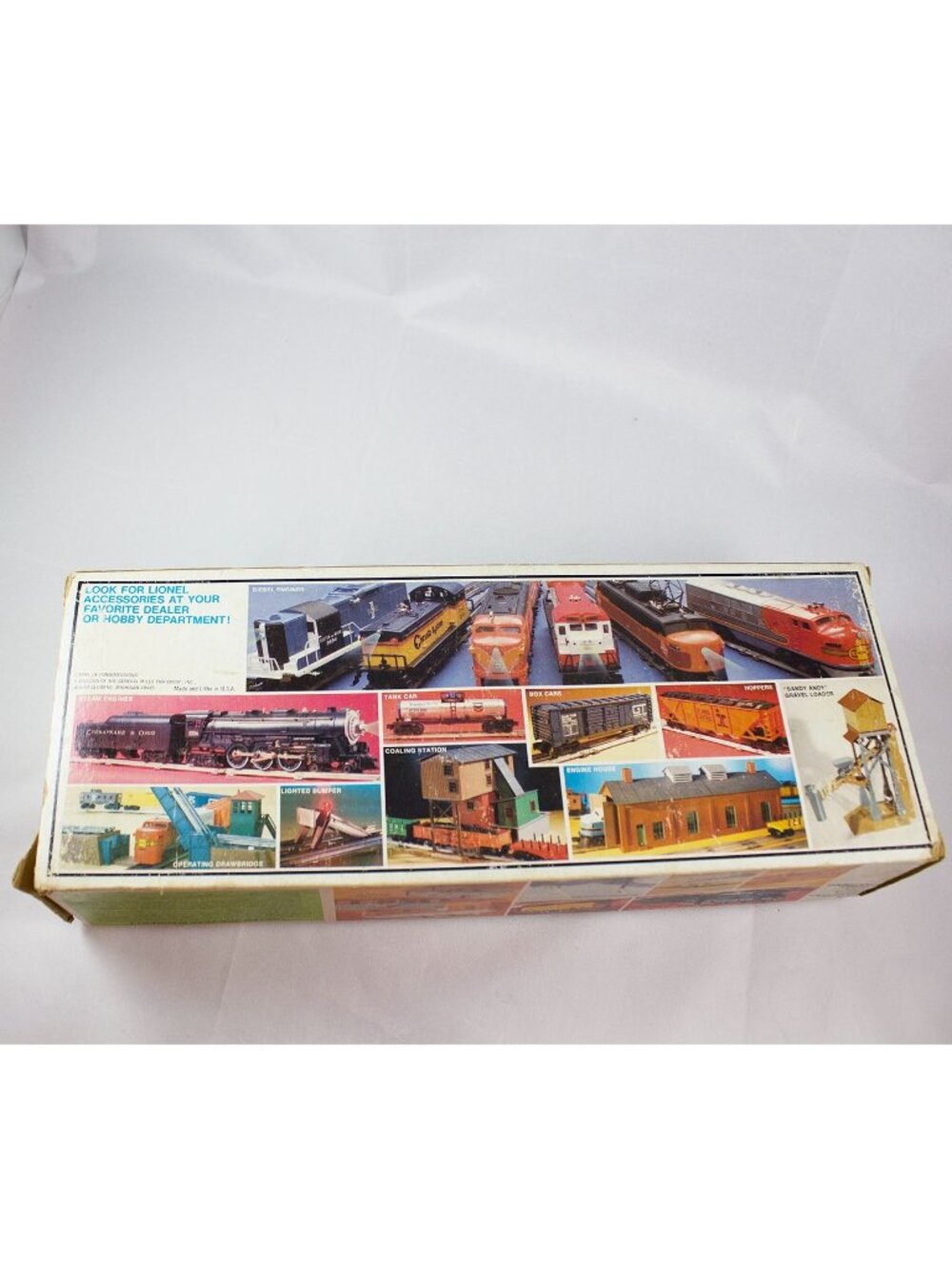 Lionel Disney Mickey Mouse Express 1977 O Gauge U 36B Diesel Engine 6-8773 w/Box - Picture 15 of 16